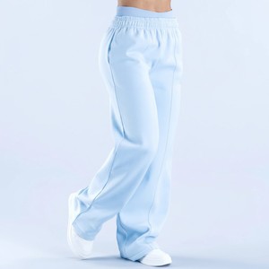 Nouvel Arrivage – Pantalons de survêtement décontractés pour femmes avec cordon de serrage et taille élastique, personnalisables avec logo, à prix réduit - Product Image 2