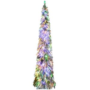 Albero di Natale di 2,1 m con Luci, Decorazione Festiva per Celebrazioni Natalizie - Product Image 5
