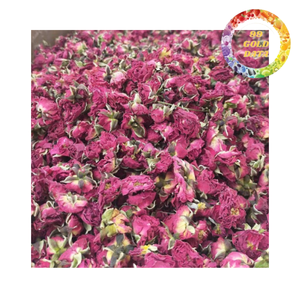 Fleurs de rose séchées naturelles pour tisanes, ingrédient décoratif pour fleurs comestibles - Product Image 6