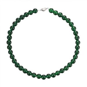 Collar para Mujer, Delicado, con Cuentas de Piedras Naturales en Capas, Collares Largos Hechos a Mano, Joyería de Cuentas, Regalos - Product Image 1