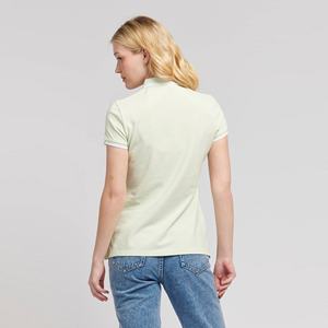 Camiseta Polo de Algodón y Poliéster de Alta Calidad Personalizada al por Mayor para Mujer, Camiseta Polo de Golf de Manga Corta con Logotipo Personalizado - Product Image 4