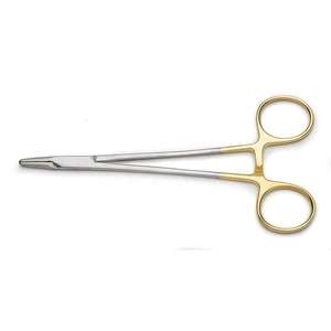 ชุดอุปกรณ์ผ่าตัด TC Ryder Micro Needle Holder & Driver 6 นิ้ว พร้อมห่วงทองคำ ยอดขายดีที่สุด ได้รับการรับรองมาตรฐาน CE - Product Image 3