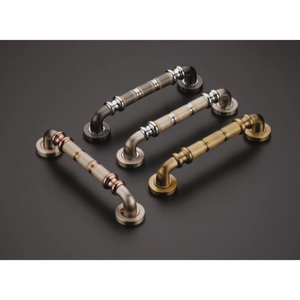 Poignée de porte droite élégante HI SAFE avec garantie d'un an, design moderne réglable pour portes intérieures résidentielles - Product Image 5