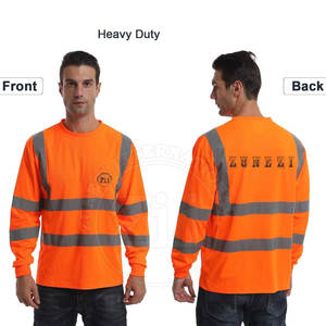 Nouveauté, vente directe d'usine, design personnalisé, vente en ligne, sweat-shirts réfléchissants de sécurité haute visibilité - Product Image 4