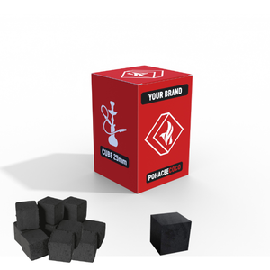 Carbón de Coco Natural Puro al 100% para Shisha/Hookah, de Indonesia, Calidad Premium, Marca Privada OEM, Duración 2-4 Horas - Product Image 1
