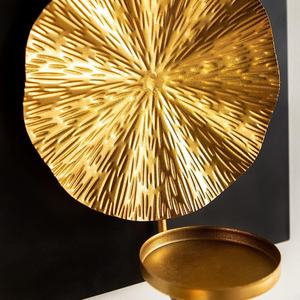 Snatching Design Golden Colored Royal Style <b>Candle</b> Stand Home Enhancing <b>Wall</b> Decor <b>Candle</b> Holder High on Demand Hot Selling - Product Image 4