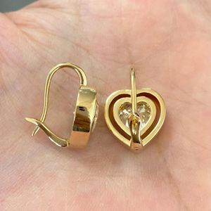 Pendientes Clásicos DEF VVS con Corte Brillante Redondo Cultivados en Laboratorio, Oro Rosa de 18K, Certificados por IGI, para Fiestas y Ocasiones Especiales para Mujeres, Indi8 - Product Image 2