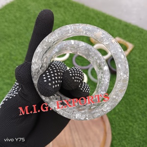 Hot and Most Sell Resin <b>Bangles</b> Resin <b>bangles</b> are versatile accessories used as bold and fashion-forward statement jewelry.2026. - Product Image 3