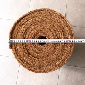 5m Rectangle Coir Fiber Mats Eco-Friendly Low Pile for Bell Tents Mould Design Recycled Reversible Washable Handmade for Travel - Product Image 1
