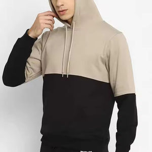 Fashion Men's Formal <b>Hoodies</b> Winter Custom Printed Fleece Breathable Quick Dry Polyester/Cotton Blend Regular Fit - Product Image 3