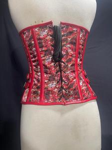 เสื้อครอเซ็ทวินเทจสำหรับผู้หญิง เซ็กซี่ กระชับสัดส่วน ระบายอากาศได้ดี ครอเซ็ทหนังทันสมัยสำหรับสาวพลัสไซส์ - Product Image 6