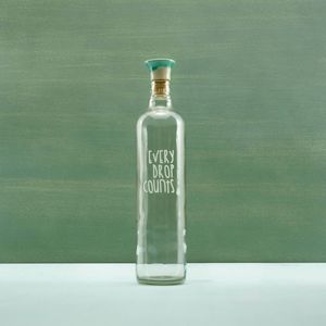 Bottiglia d'acqua in vetro da 750 ml con tappo in ceramica, articoli per bevande in vetro di alta qualità - Product Image 2