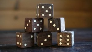 Premium Finish <b>Dice</b> Pen Stand Luxury Executive Desk Organizer Novelty Wooden Stationery Holder for Students and Home Office Gift - Product Image 6