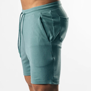 Shorts pour hommes sur mesure de qualité supérieure, taille élastique, séchage rapide, nouveau design, vente en gros - Product Image 5