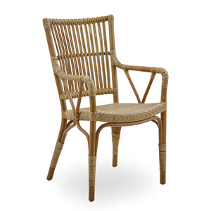 Decor furnishings natural rattan <b>cane</b> accent <b>chair</b> wooden <b>chairs</b> for hotel resort restaurant - Product Image 3