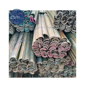 Tiras de Bambú Enteras Premium Blue Lotus |   Ecológico, No Tóxico, 50 cm de Longitud, 5-6 mm de Diámetro |   Material Flexible en Forma de Cubo - Product Image 2