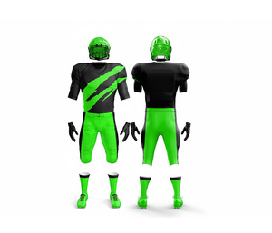 Fournisseur d'uniformes d'équipe de football américain personnalisés, vêtements de sport par sublimation, kit de football d'équipe |   Vêtements de sport en polyester respirant - Product Image 3
