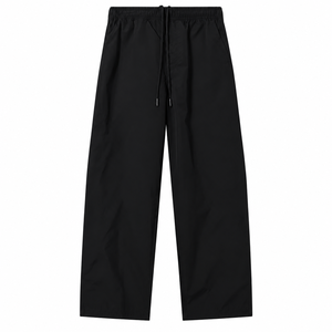 Ensemble de survêtement pour homme à col montant et fermeture éclair intégrale, veste à manches raglan et pantalon à jambe droite décontractée avec cordon de serrage – Vente en gros - Product Image 5