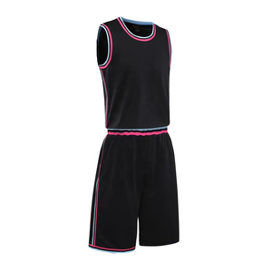 Vêtements de basketball de sublimation en gros de haute qualité, maillot de sport personnalisé avec logo et numéro d'équipe, uniforme de basketball - Product Image 2