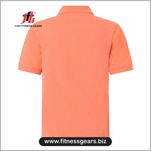 เสื้อโปโลแขนสั้นสีพื้น ผ้าถัก สไตล์ลำลอง ความยาวปกติ ผ้าปิเก้ สำหรับผู้หญิง - Product Image 2