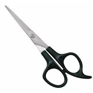 Professional Damascus Hair Scissors Stainless Steel Sharp Blade <b>Long</b> <b>Handle</b> Right Handed Barber <b>Shears</b> for Hair Cutting - Product Image 2