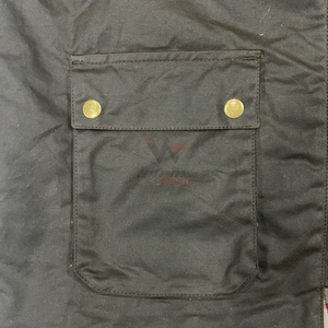 Gilet en toile cirée pour homme, résistant à l'eau, multi-poches, vêtement de travail, vêtement d'extérieur, gilet utilitaire décontracté - Product Image 6