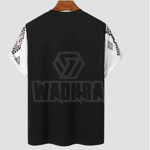 Camiseta Urbana para Hombre, Estilo Streetwear, Uso Diario, Algodón Premium, Tacto Suave - Product Image 2