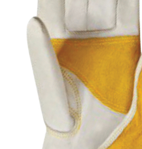 Wholesale XL Size <b>Driver</b> <b>Gloves</b> White Tripolymer Grain Safety Cuff Anti-Cut Breathable Latex-Free Multi-Purpose Industrial - Product Image 4