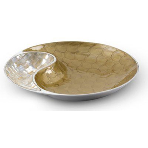 Classic Standard Look Silver Shiny Polished Hot Selling Home Hotel Food Serving Luxury Bowls Kitchenware Supplies With <b>Tray</b> - Product Image 3