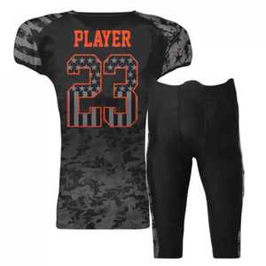 Uniformes de Fútbol Americano para Hombre al por Mayor, Camisetas Estampadas con Diseño Personalizado de Alta Calidad y Envío Rápido - Product Image 3