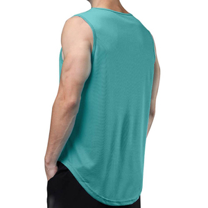 เสื้อกล้ามฟิตเนสผู้ชายพรีเมียม ซับเหงื่อ แห้งไว สำหรับออกกำลังกาย - Product Image 2