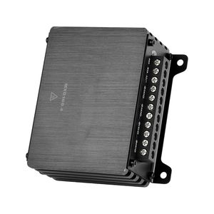 Amplificatore Audio per Auto a 4 Canali 12V - Stabile a 2 Ohm, Bridgeabile, Classe D, Gamma Completa, Potenza Massima 4 X 160W - Product Image 1