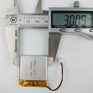 Высокое качество 3,7 В 210 мАч 303030 литий-полимерный чехол Аккумулятор для беспроводных устройств и гарнитур - Product Image 3