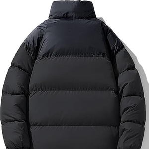 Newest Men's Puffer Jacket Quilted Designer Winter <b>Bubble</b> Thickened <b>Coat</b> Down Polyester Custom Outdoor Jacket Men - Product Image 5