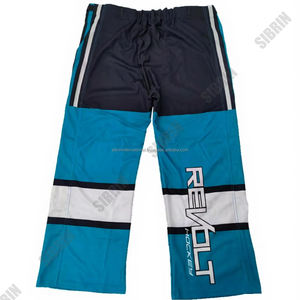 Pantalon de hockey sur roulettes personnalisé Sibrin, imprimé par sublimation, protection UV, respirant, rembourrage en Cordura, protection professionnelle pour le hockey - Product Image 2