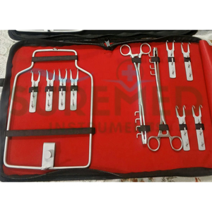 SureMed Instruments Rumenotomy Surgical Kit-Stainless Steel <b>Veterinary</b> Surgical Instrument Set for Large <b>Animal</b> Use - Product Image 2