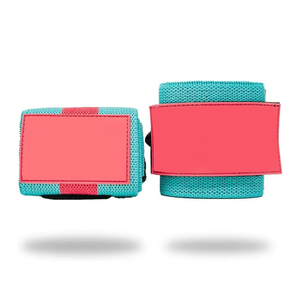 Muñequeras de Neopreno, Correas de Soporte para Gimnasio y Fisicoculturismo, Bandas de Compresión - Product Image 1