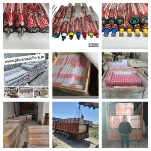 Rouleaux en caoutchouc Heidelberg Mo Kord 62 & 64 Kors, revêtement en silicone, garantie 1 an, durée de vie 5 ans, rouleaux hybrides de qualité Combi, 28 ans de service - Product Image 3