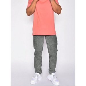 Pantalon en jean 100 % coton pour homme, style rétro moderne, écologique et respirant, coupe streetwear, grandes tailles - Product Image 6