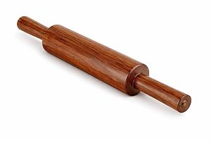 Rouleau à pâtisserie en bois, surface lisse et solide, pour pâte, tarte, biscuits, pâtisserie, pizza, cuisson, antiadhésif, rouleau de cuisine - Product Image 6