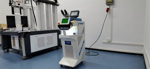 200W สำหรับเครื่องเชื่อมเลเซอร์เครื่องประดับเงินทองทองคำขาวอุปกรณ์มืออาชีพความแม่นยำส่งเสริมการขายความเร็วสูงและมั่นคง - Product Image 5