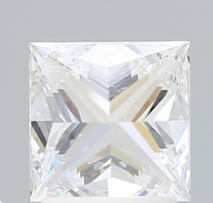 Diamant blanc synthétique CVD de laboratoire, taille princesse, VVS VS DEF, solitaire, certifié IGI, pour la fabrication de bijoux par RAAMAA - Product Image 5