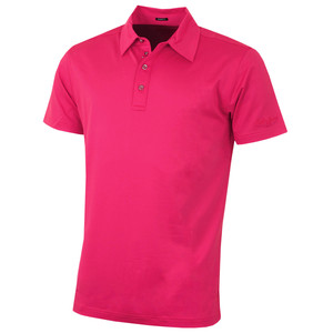 Chemise décontractée pour homme à manches courtes blanche avec logo sur le devant, séchage rapide, tricotée, coupe classique - Product Image 5