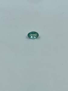 Piedra Preciosa de Esmeralda Natural de Zambia, Corte Ovalado, Color Verde, Hermosa Piedra Suelta de 4.80x7mm, 0.65ct, para Joyería - Product Image 6