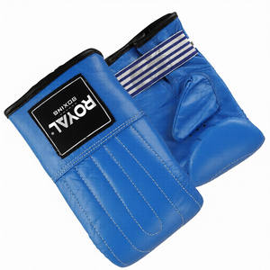 Guantes de Boxeo y Kickboxing de Cuero para Hombres, Mujeres y Niños, para Entrenamiento de Muay Thai - Product Image 1