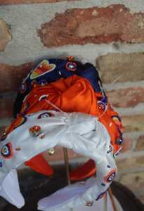 High-quality Rhinestone Embellishments Lightweight and Durable <b>Navy</b> Blue Beaded Heart Headband Women and Girls Fashion <b>Accessory</b> - Product Image 3