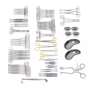 Proveedor de Equipo Veterinario, Kits de Ligadura de Acero Inoxidable Reutilizables de Alta Calidad para Operaciones de Perros y Mascotas, Uso Hospitalario, Personalizados - Product Image 1