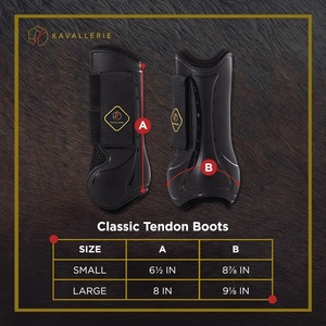 Venta al por mayor exceso tendón caballo de carreras casco botas - Product Image 3