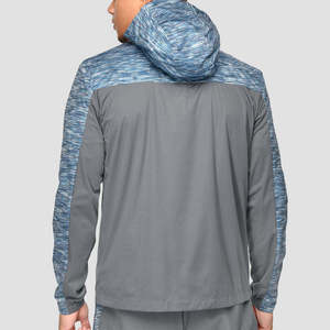 Custom Men's Lightweight Windbreaker <b>Jacket</b> Hooded Waterproof Sportswear <b>Running</b> Coat Breathable Outdoor Hiking Zip Up <b>Jacket</b> - Product Image 2