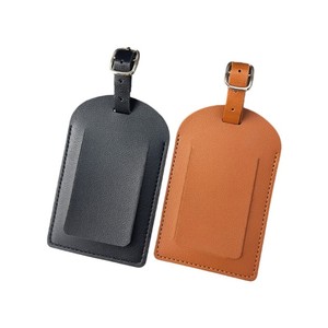 Factory Wholesale Luggage <b>Name</b> <b>Tags</b> PU Leather Suitcase ID <b>Tags</b> Travel Luggage Baggage Handbag <b>Tag</b> Labels Travel Accessories - Product Image 5